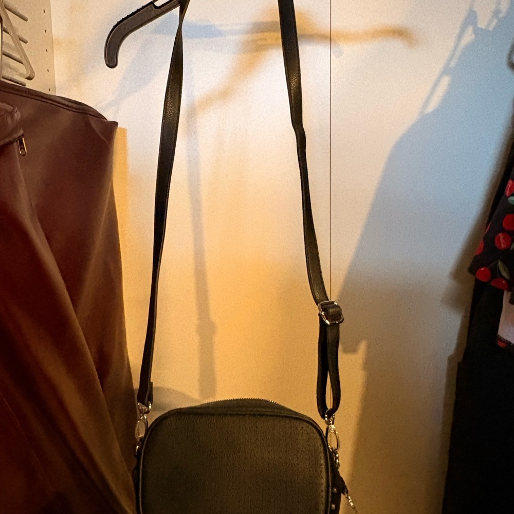 Disney Black Messenger Bag
